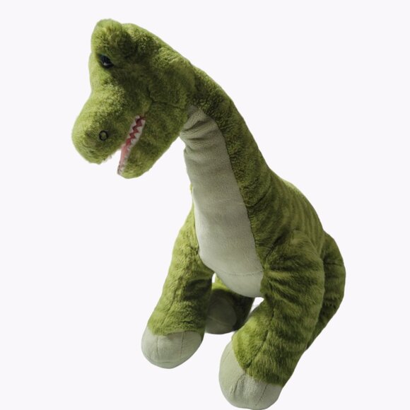Build A Bear Dinosaur Brachiosaurus 22 inch Plush Green Stuffed Animal Toy BAB - Picture 1 of 6